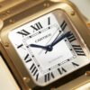 Santos de Cartier Yellow Gold White Dial 35mm - Image 3