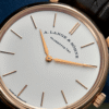 Saxonia Thin Rose Gold Silver Dial 37mm - Image 4