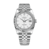 Datejust Steel Jubilee White Dial 36mm
