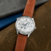 Master Control Geographic Steel Silver Dial 40mm - Image 2