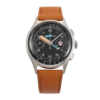 Out of the Park - Seconde/Seconde/ Steel Black Dial 39mm
