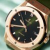 Classic Fusion Rose Gold Green Dial 42mm - Image 4