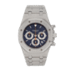Royal Oak Chronograph Steel Blue Panda Dial 39mm