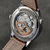 Master Control Geographic Steel Silver Dial 40mm - Image 5