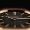 Royal Oak "Jumbo" Extra-Thin "50th Anniversary" Rose Gold Grey Dial 39mm - Image 8