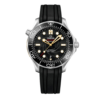 Seamaster Diver 300m "James Bond" Steel Black Dial 42mm