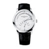 Patrimony Retrograde Day-Date White Gold Silver Dial 43mm