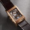 Reverso Tribute Chronograph Rose Gold Black Dial 30mm - Image 3