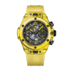Big Bang Unico Yellow Sapphire Skeleton Dial 42mm