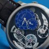 Logical One Titanium Blue Enamel Dial 43mm - Image 5