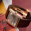 Tank MC Rose Gold Diamond Skeleton Dial 34mm - Image 5