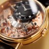 Tradition 7057 Rose Gold Black Dial 40mm - Image 4
