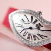 Crash de Cartier White Gold Diamond White Dial 25mm - Image 3