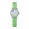 Ladybird Ultraplate White Gold Diamond Mother of Pearl Dial 21mm