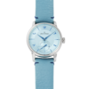 Excellence Petite Seconds Steel Bleu Glacier Dial 39mm