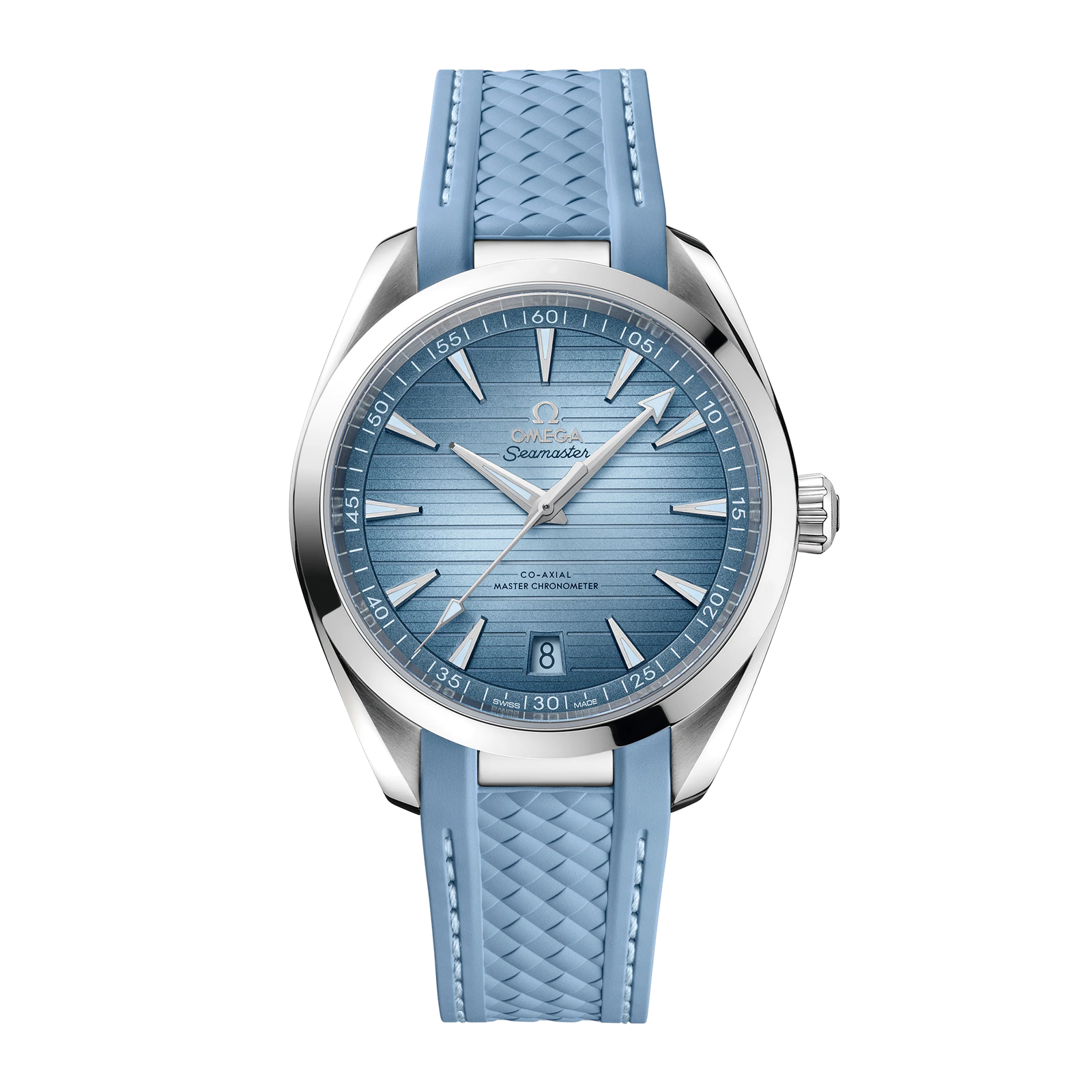 8358ca32cf65aa4071199c947eccdcb0.png Aqua Terra Steel Blue Dial 41mm - Image 1