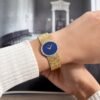 Oval Yellow Gold Diamond Blue Dial 36mm - Image 2