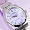 Oyster Perpetual Steel Lavender Dial 31mm - Image 4