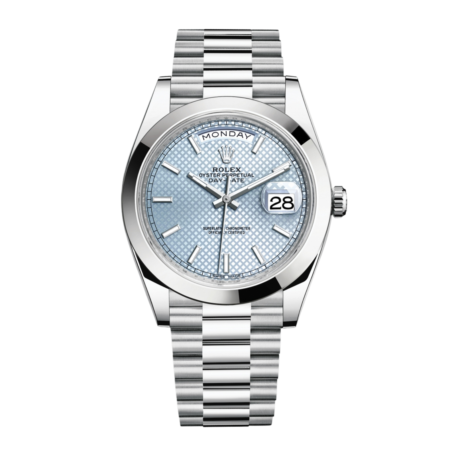 866530f9d42f9c25e546acd4e4895996.png Day-Date 40 Platinum Blue Dial 40mm - Image 1