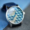 Excellence Marquetrie Limited Edition Steel Blue Dial 42mm - Image 4