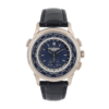 Complications World Time Chronograph White Gold Blue Dial "Hong Kong" 39mm