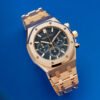 Royal Oak Chronograph Rose Gold Blue Dial 38mm - Image 2