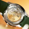 Aquanaut Chronograph White Gold Green Dial 42mm - Image 5