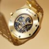 Royal Oak Double Balance Wheel Openworked Yellow Gold 41mm - Image 5