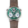 Legacy Machine LMX Titanium Green 44mm