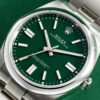 Oyster Perpetual Steel Green Dial 41mm【2022like new】 - Image 3