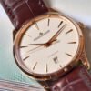Master Ultra Thin Date Rose Gold White Dial 39mm - Image 2