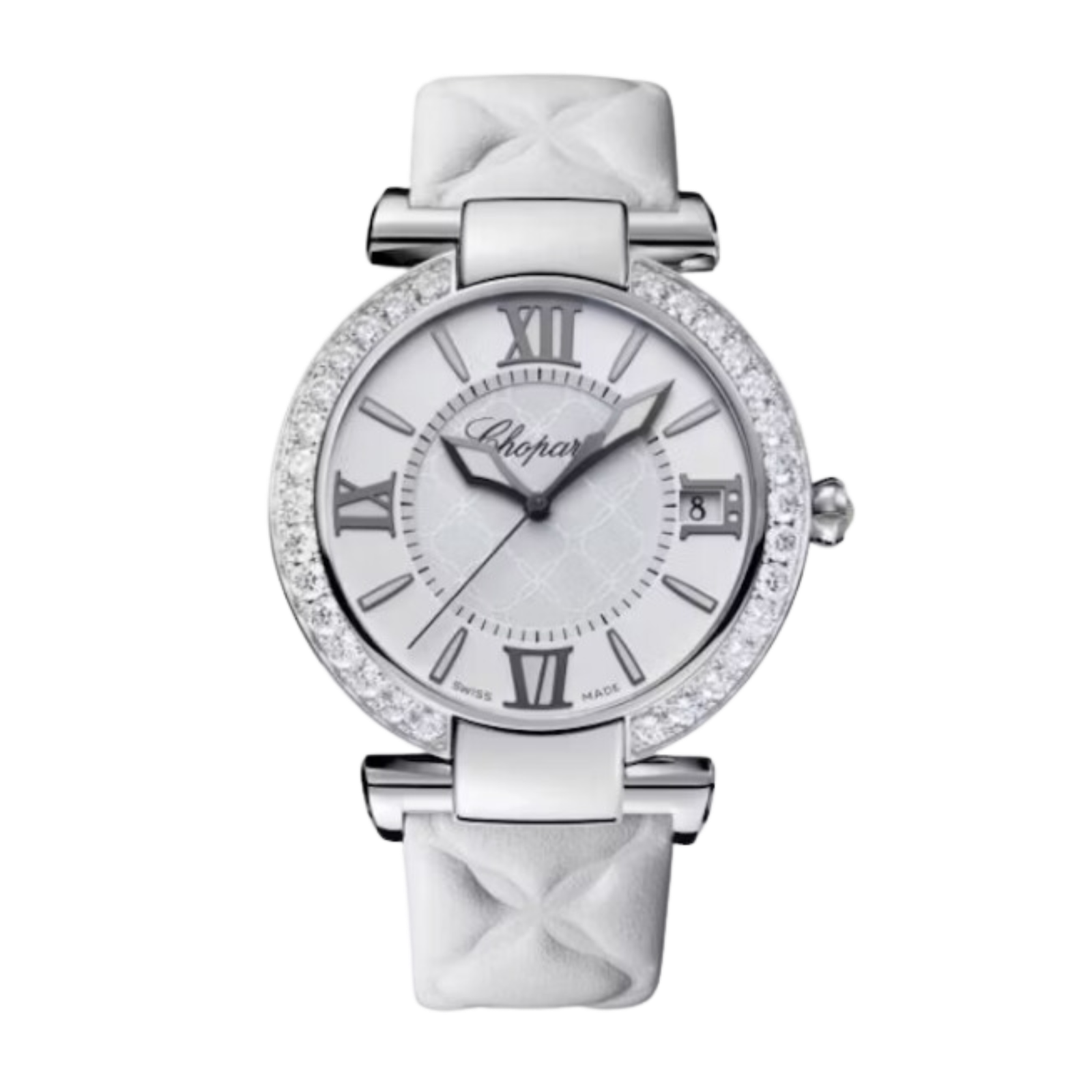 8f1b19ad04b98887c4e45771a69551ef.png Imperiale Steel Diamond White Dial 40mm - Image 1