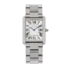 Tank Solo Steel White Dial 27mm
