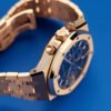 Royal Oak Chronograph Rose Gold Blue Dial 38mm - Image 6