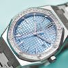 Royal Oak Steel Diamond Blue Dial 34mm - Image 5