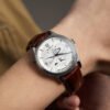 Master Control Geographic Steel Silver Dial 40mm - Image 6
