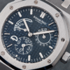 Royal Oak Dual Time Steel Blue Dial 39mm - Image 4