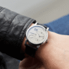 Lange 1 Daymatic Platinum Silver Dial 39mm - Image 7