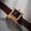 Reverso Tribute Chronograph Rose Gold Black Dial 30mm - Image 2