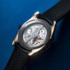 Pioneer Centre Seconds Rose Gold & Titanium Blue Dial 43mm - Image 4