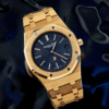 Royal Oak "Jumbo" Extra-Thin Yellow Gold Blue Dial 39mm - Image 4