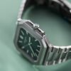 Cubitus Date Steel Green Dial 45mm - Image 5
