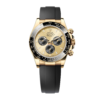 Daytona Yellow Gold Oysterflex Champagne Dial 40mm