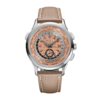 Complications World Time Chronograph Steel Salmon Dial 41mm