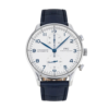 Portugieser Chronograph Steel Silver Dial 40mm