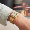 Tank Normale Yellow Gold White Dial 25mm - Image 2