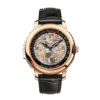 Minute Repeater Perpetual Calendar Rose Gold Skeleton Dial 43mm