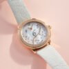 Ladybird Rose Gold Diamond Mother of Pearl Dial 36mm - Image 2