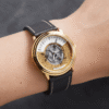 Star Wheel Yellow Gold Gold Dial 36mm - Image 3