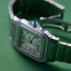 Santos Galbee Steel Silver Dial 29mm - Image 4